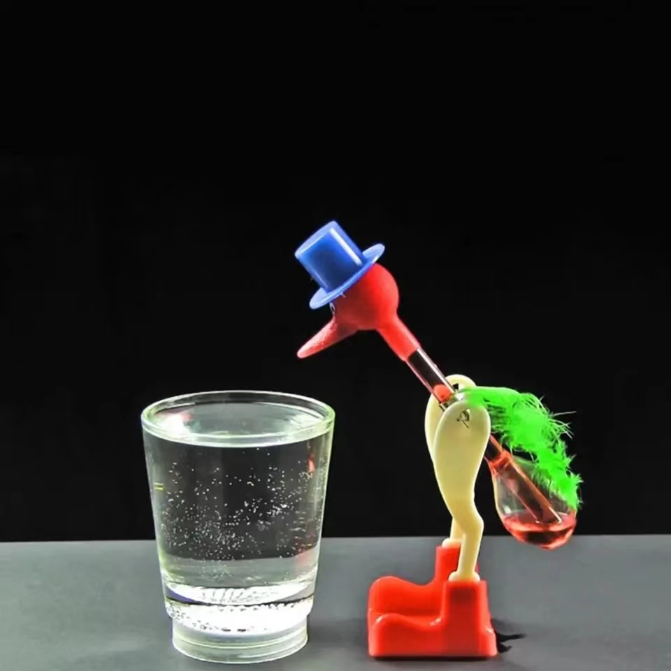 New Lucky Bird Water Desk Toy  - Science Bob 评论和价格