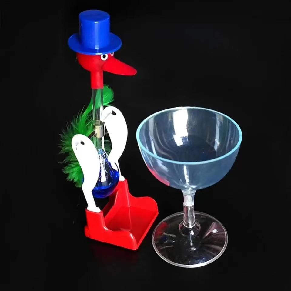 New Lucky Bird Water Desk Toy  - Science Bob 评论和价格
