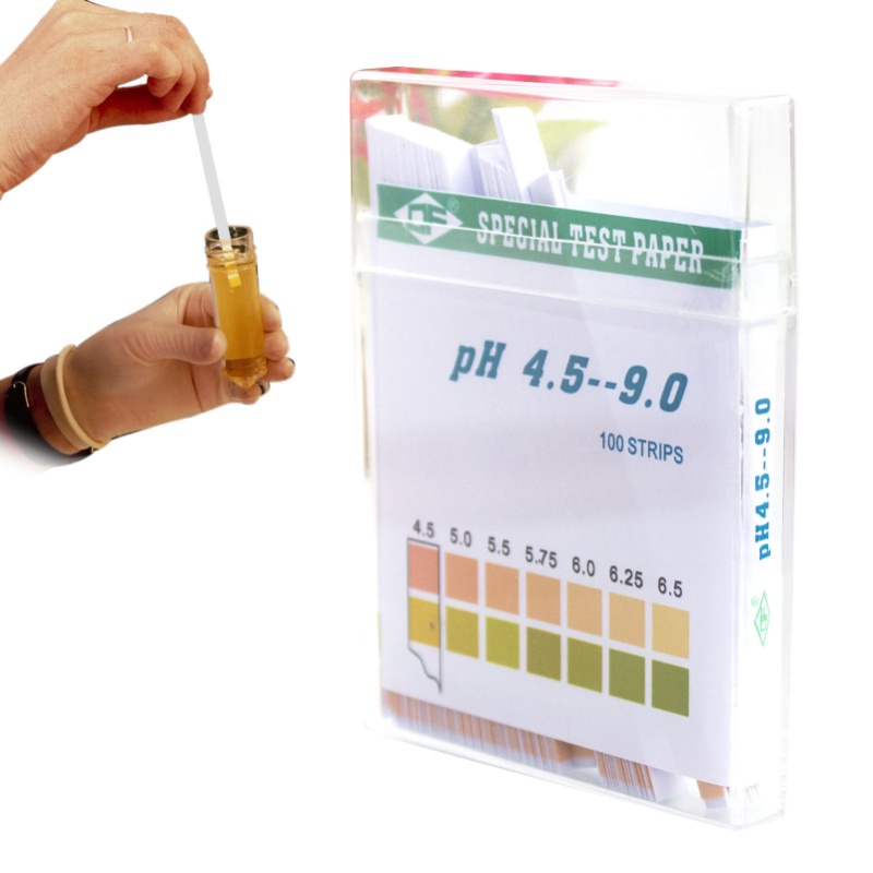 PH Test Paper 2 Color 4.5-9.0  - Ph Strip Test 评论和价格