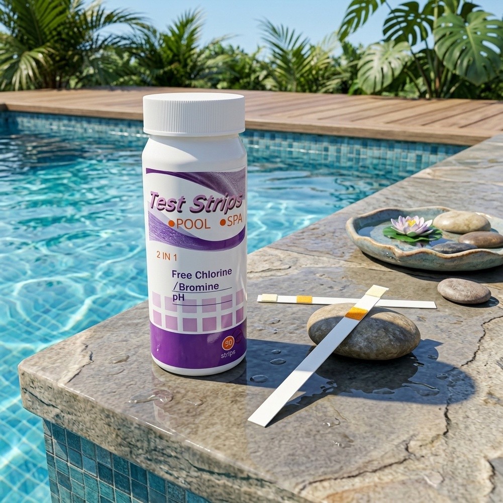 2 in 1 Pool and Spa Test Strip - Ph Strip Test 评论和价格