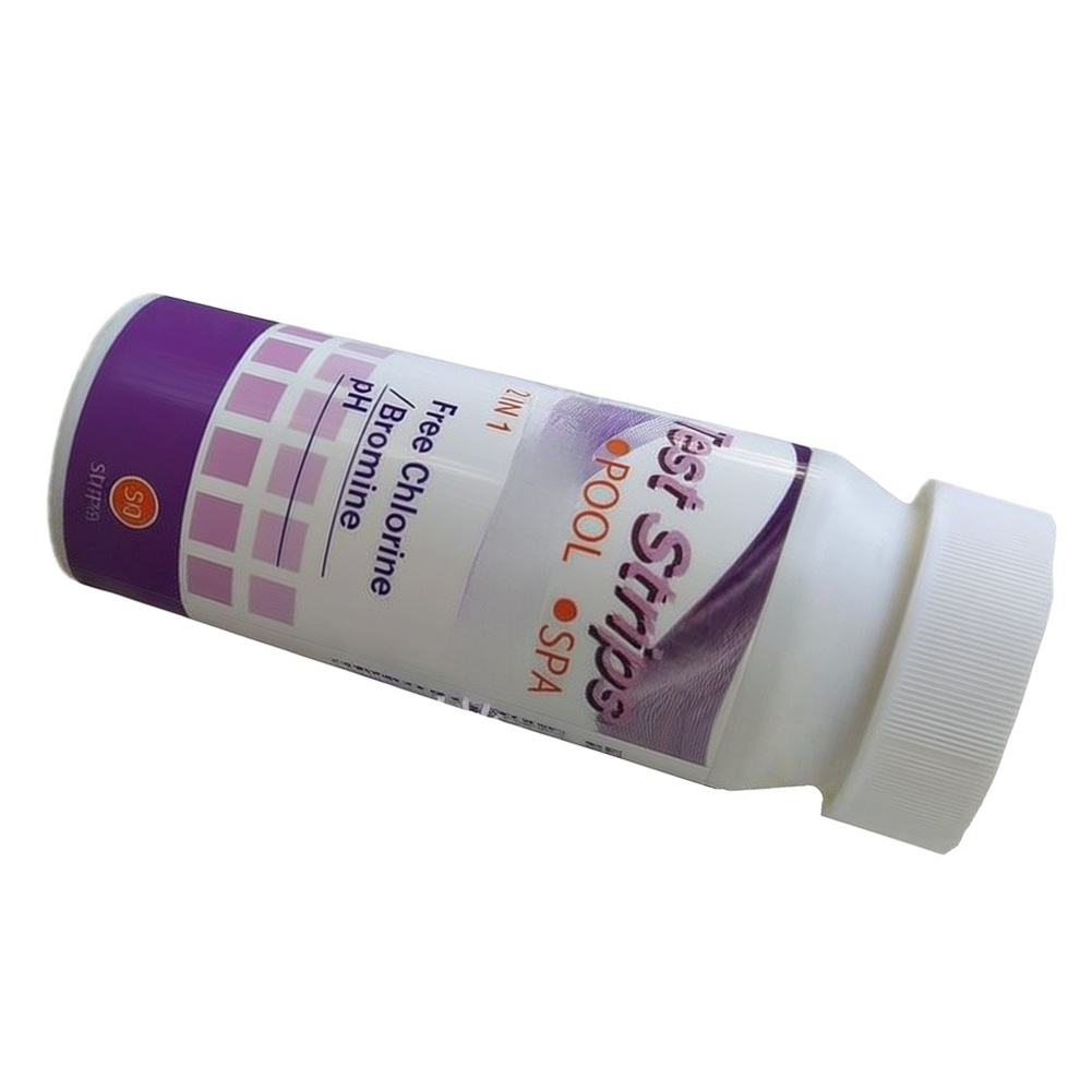 2 in 1 Pool and Spa Test Strip - Ph Strip Test 评论和价格