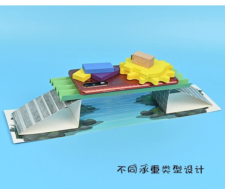 Paper bridge handmade DIY scie - Science And Invention 评论和价格