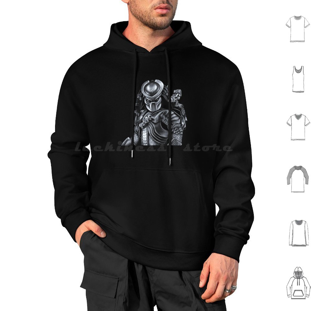 Armored Hoodie Cotton Long Sle - Science Hunter 评论和价格