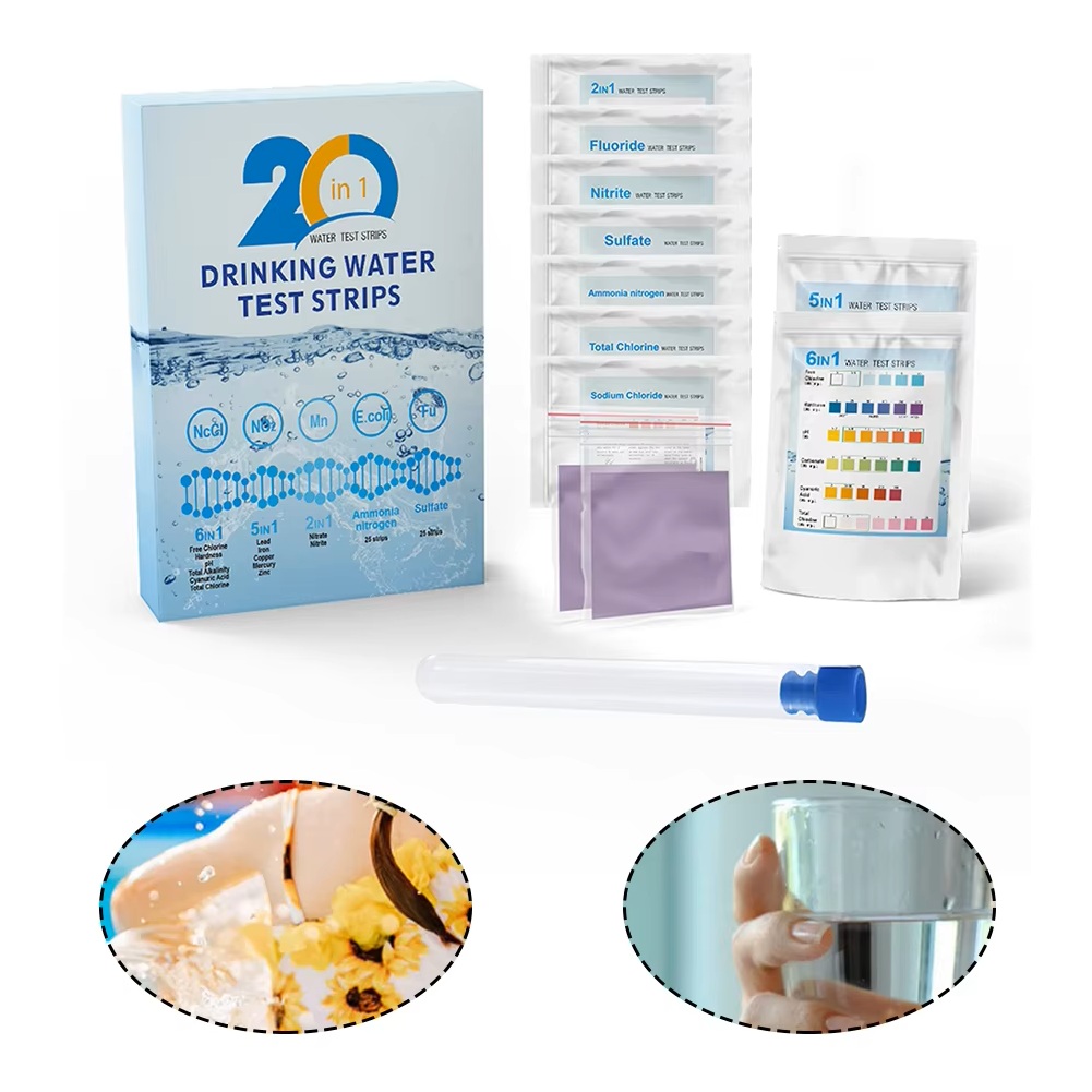 YAGO 20 in 1 Water Test Strips - Ph Strip Test 评论和价格