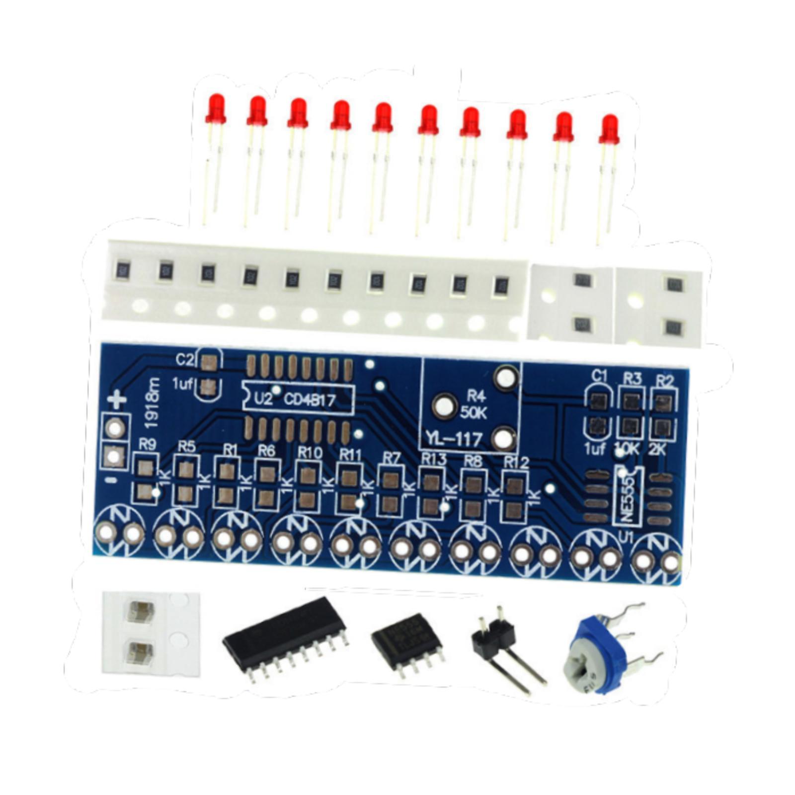 Running Light Board DIY Electr - Science Hobby Kit 评论和价格