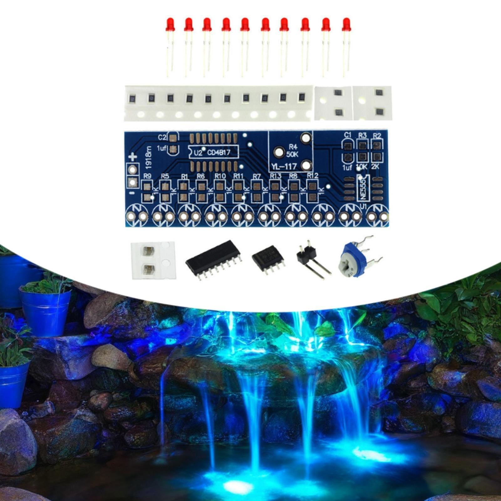 Running Light Board DIY Electr - Science Hobby Kit 评论和价格