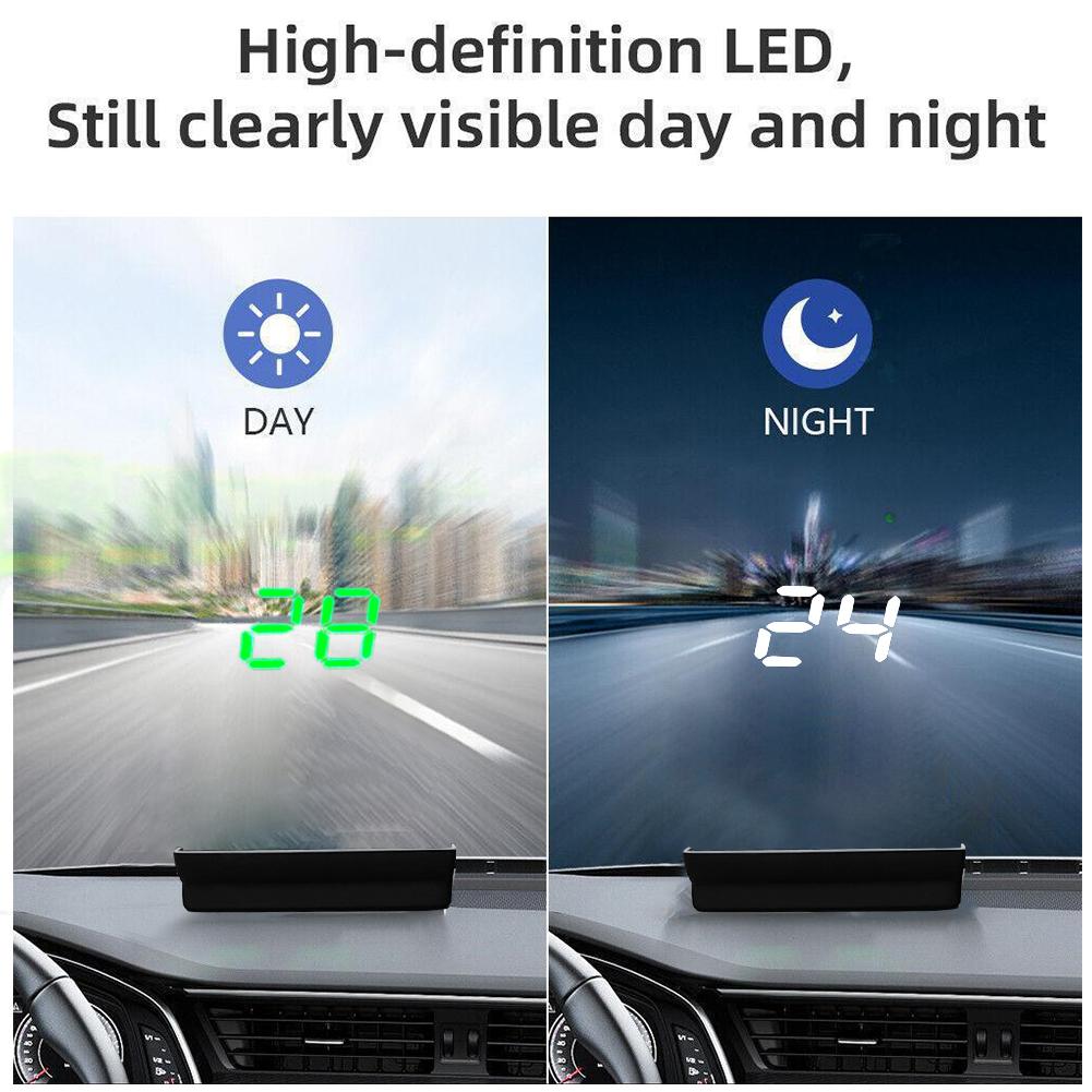 Car Mounted Head Up Display GP - Anemometer Wind Speed 评论和价格