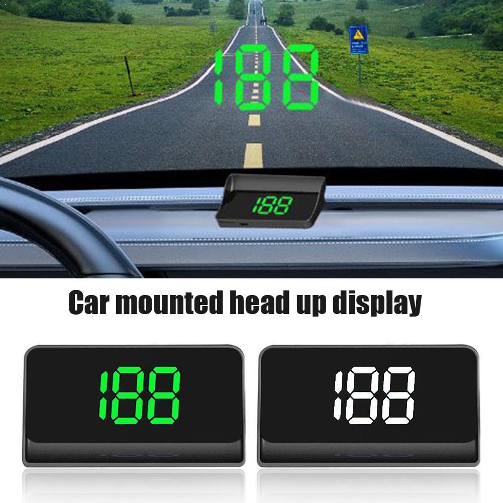 Car Mounted Head Up Display GP - Anemometer Wind Speed 评论和价格
