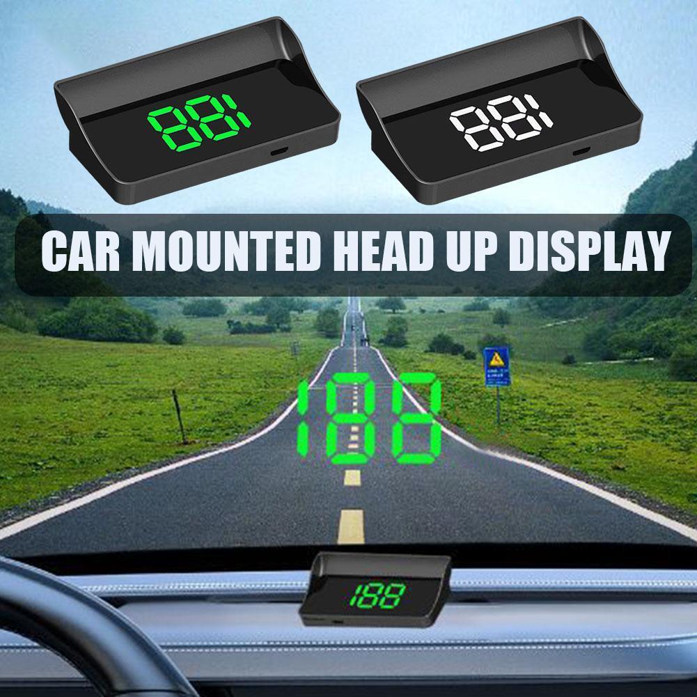 Car Mounted Head Up Display GP - Anemometer Wind Speed 评论和价格