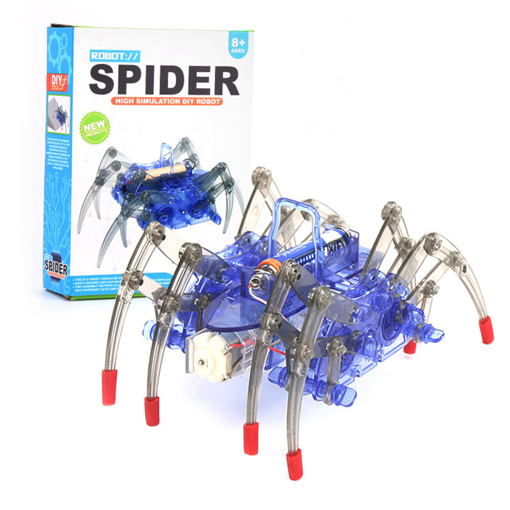Electric Bionic Spider Robot D - Science Project Diy 评论和价格