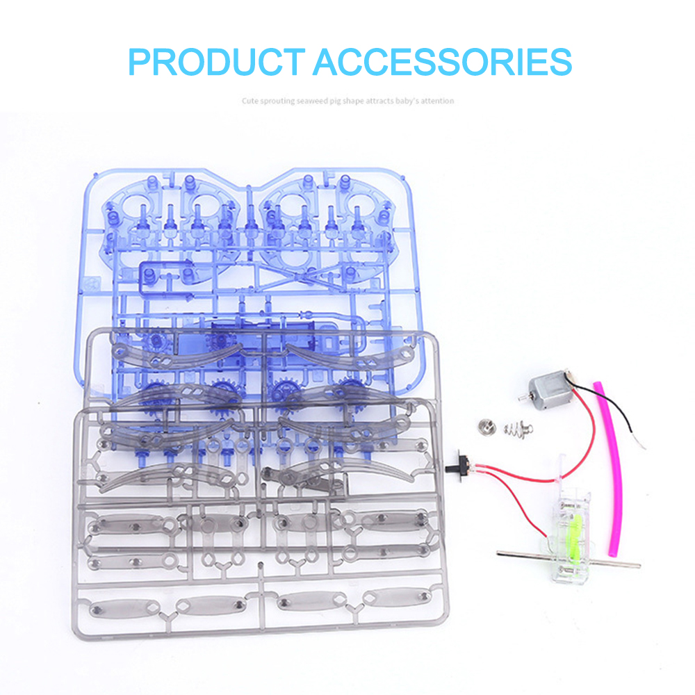 Electric Bionic Spider Robot D - Science Project Diy 评论和价格
