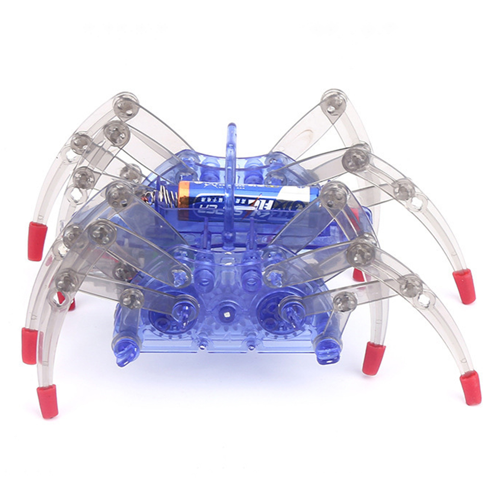 Electric Bionic Spider Robot D - Science Project Diy 评论和价格