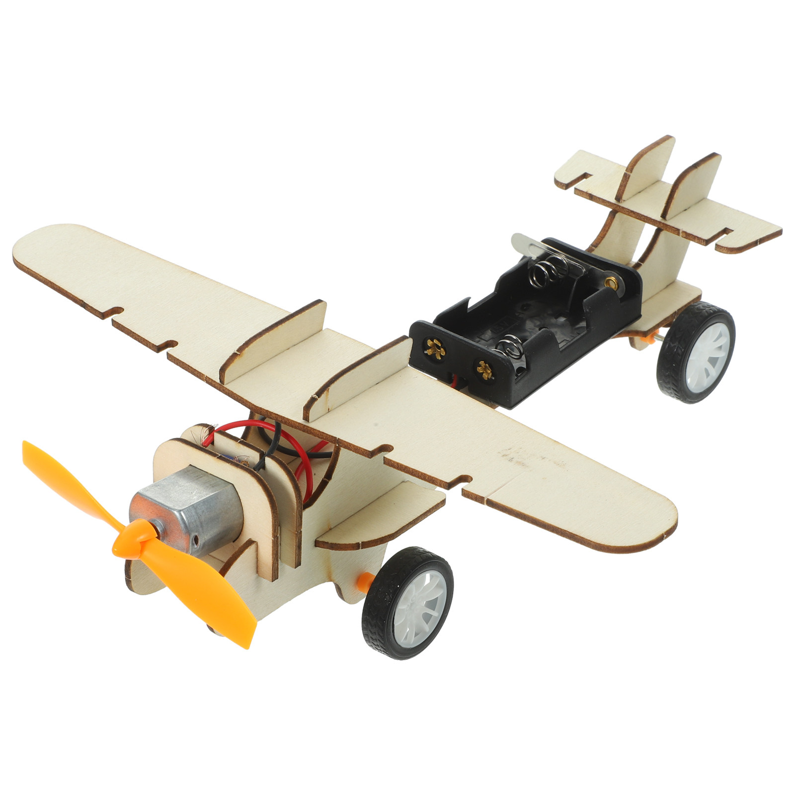 1Set Wooden Glider Plane DIY S - Science Project Diy 评论和价格