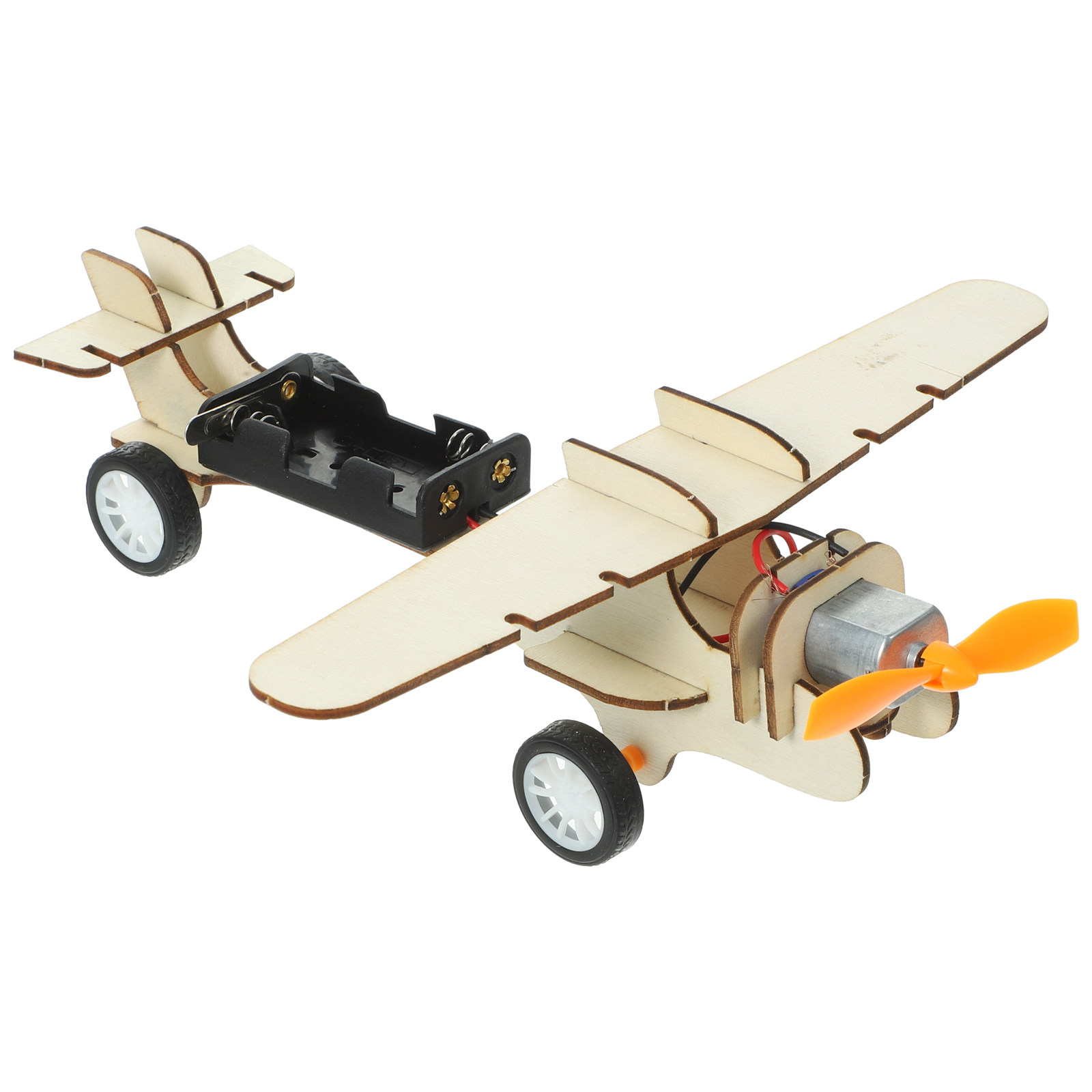 1Set Wooden Glider Plane DIY S - Science Project Diy 评论和价格