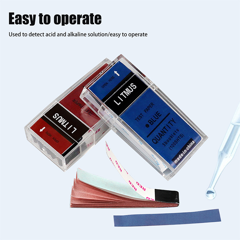 100 Strips/Box PH Test Strips  - Ph Strip Test 评论和价格