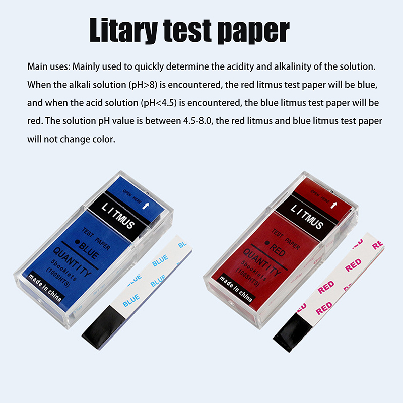 100 Strips/Box PH Test Strips  - Ph Strip Test 评论和价格