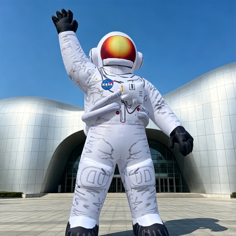 Inflatable astronaut, space sc - Science Exhibition Models 评论和价格