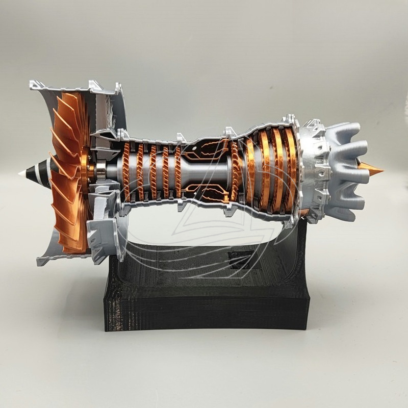 Mini Turbofan Engine Model Ope - Science Hobby Kit 评论和价格