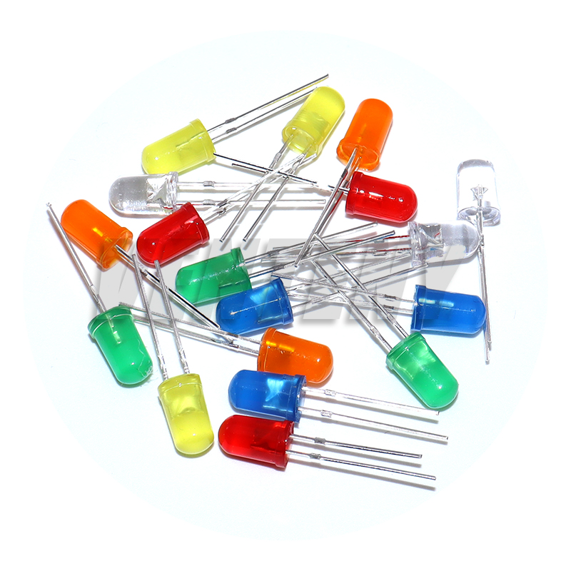 5mm Diffused LED Diode Kit Lam - Science And Hobby 评论和价格