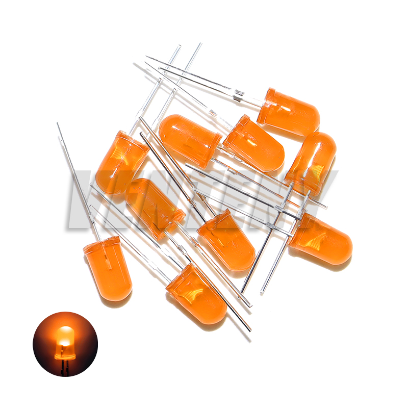 5mm Diffused LED Diode Kit Lam - Science And Hobby 评论和价格