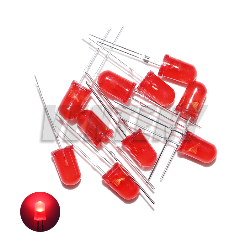 5mm Diffused LED Diode Kit Lam - Science And Hobby 评论和价格