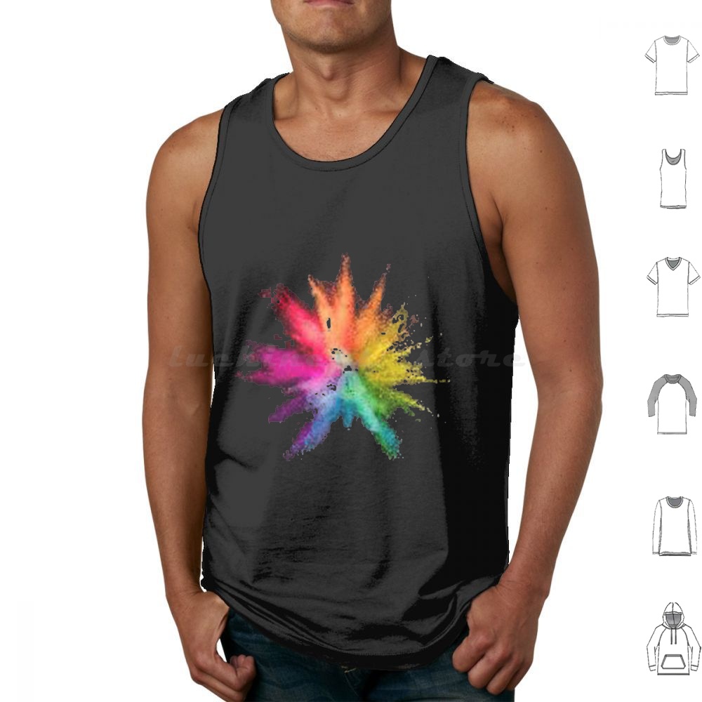 Jjjjjjjj Tank Tops Print Cotto - Science Hunter 评论和价格