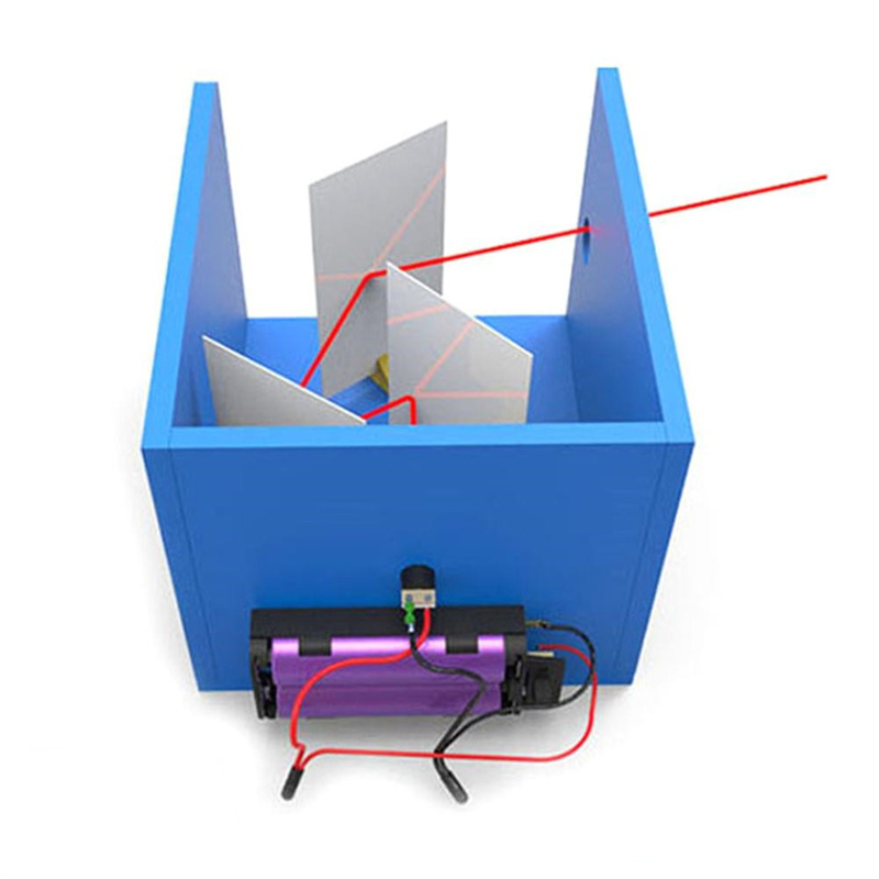 Light Reflex Experiment DIY Ha - Science And Invention 评论和价格
