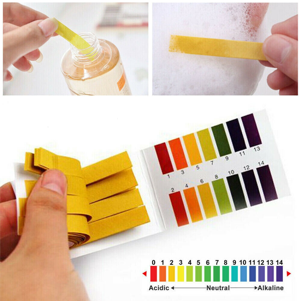 80Pcs PH Test Strips For Makin - Ph Strip Test 评论和价格