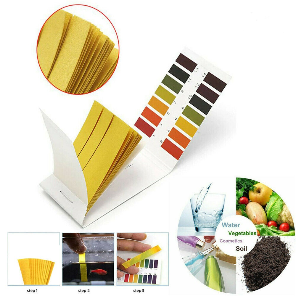 80Pcs PH Test Strips For Makin - Ph Strip Test 评论和价格