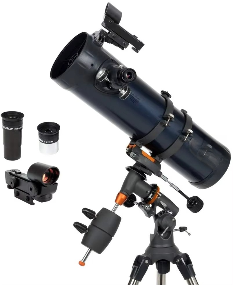 Celestron - AstroMaster 130EQ  - Telescope Reflector 130 评论和价格