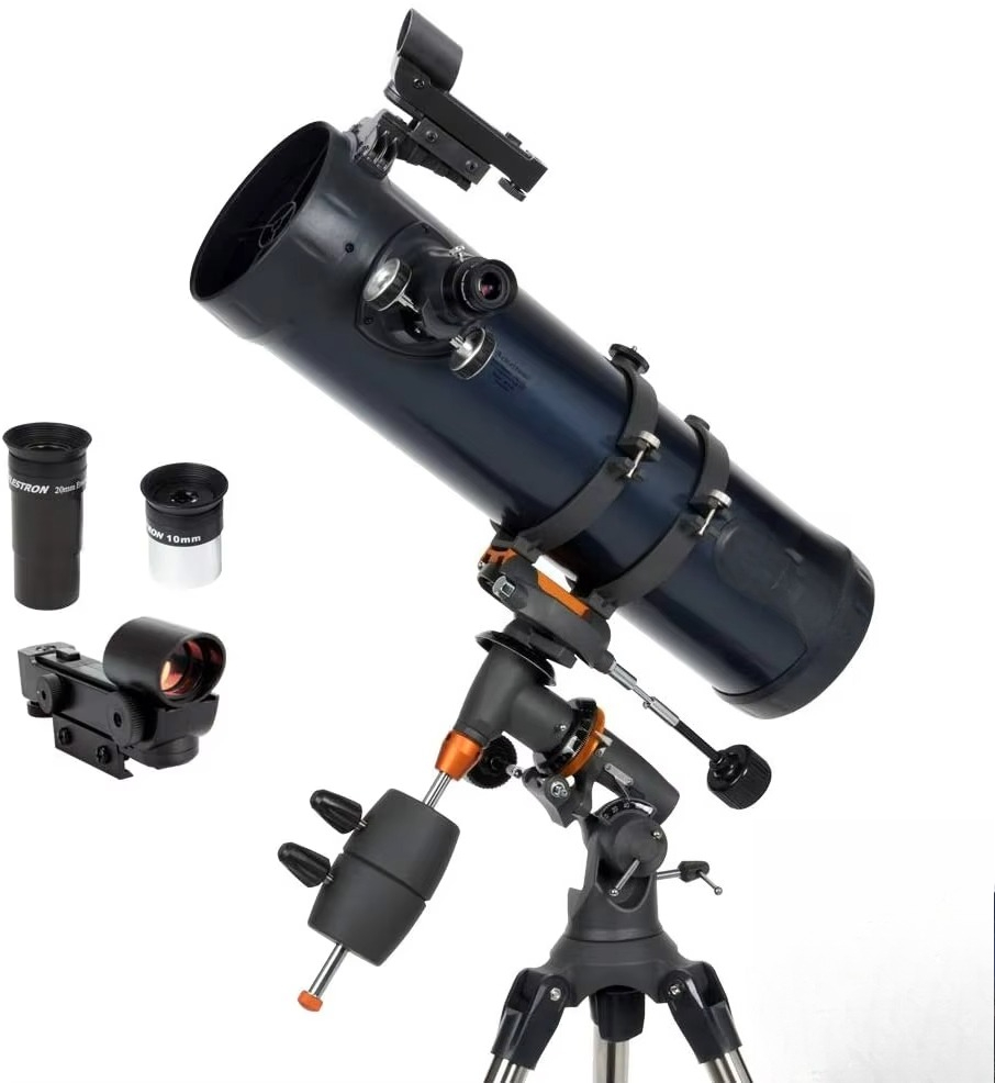 Celestron - AstroMaster 130EQ  - Telescope Reflector 130 评论和价格