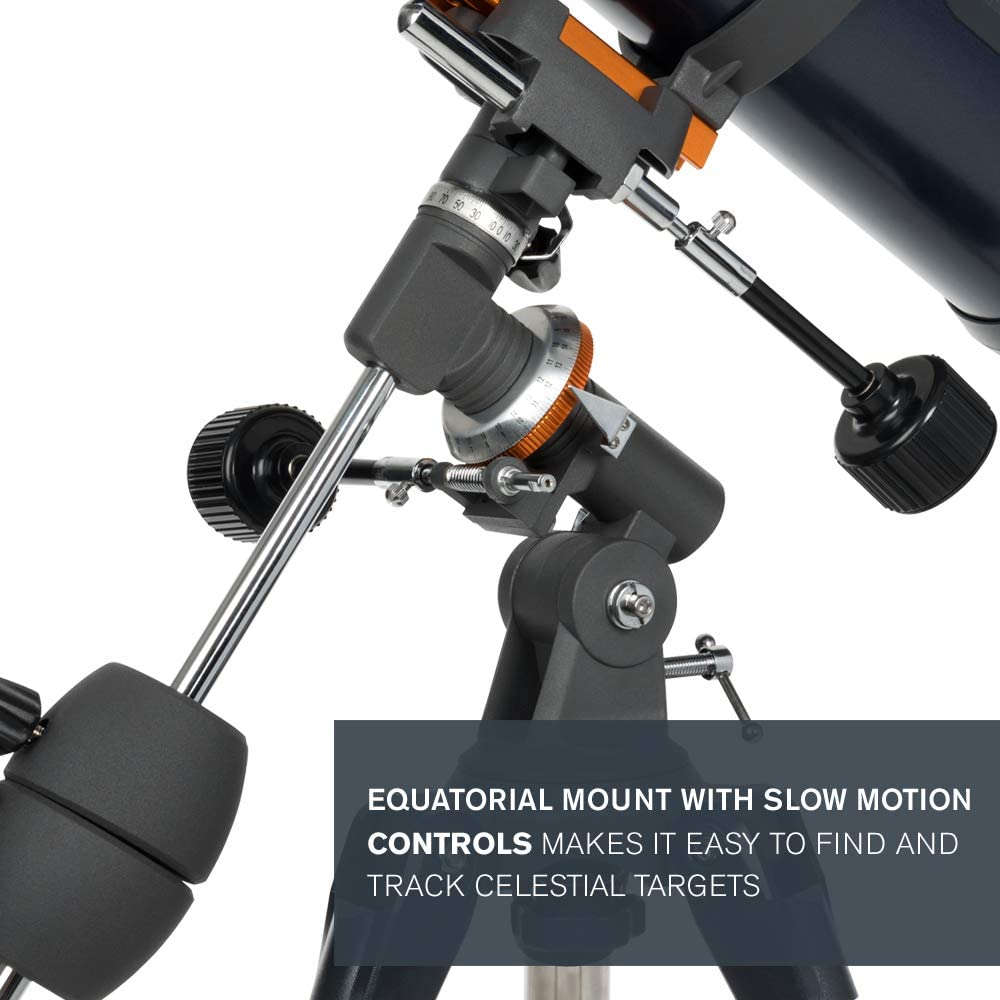 Celestron - AstroMaster 130EQ  - Telescope Reflector 130 评论和价格