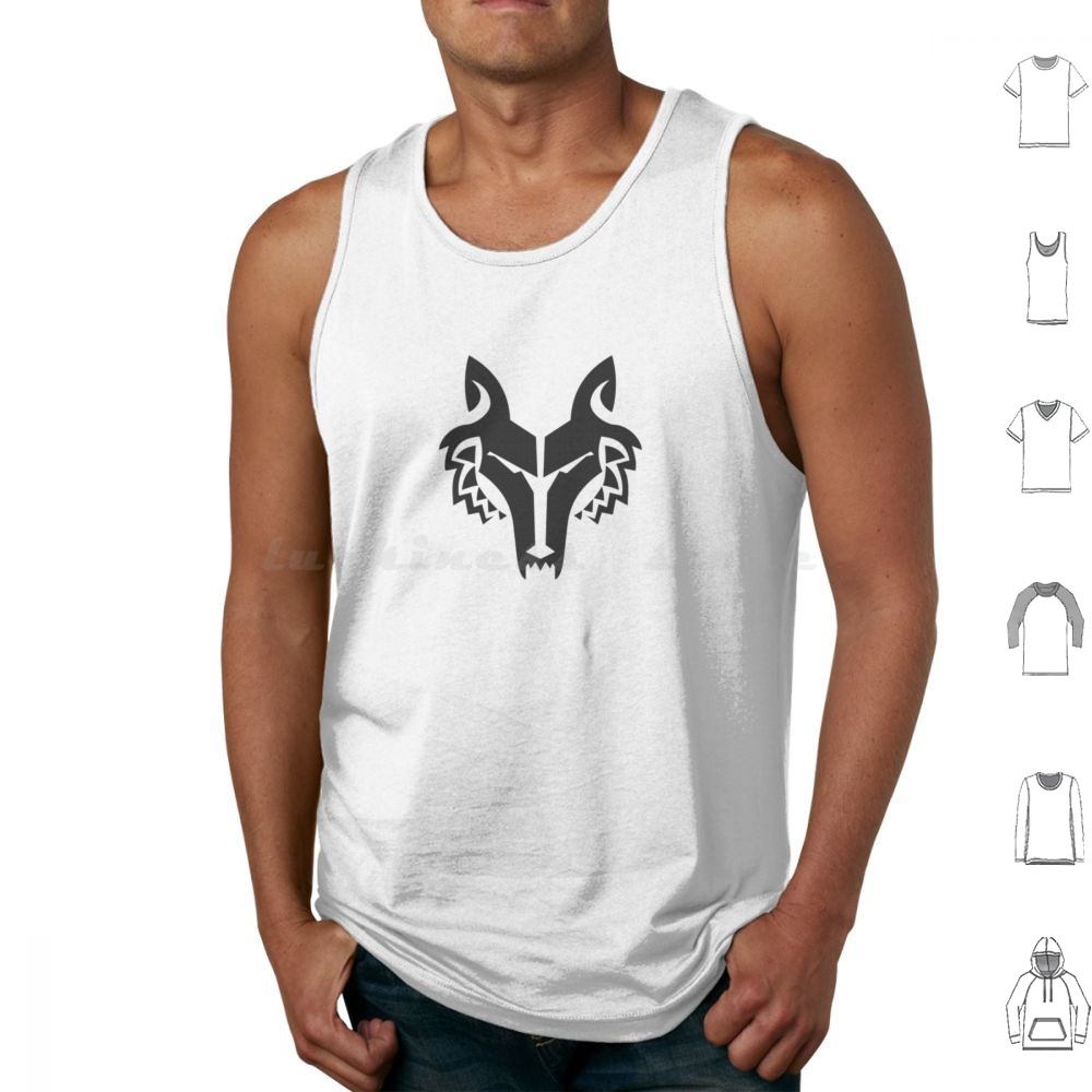 Wolf Pack Tank Tops Print Cott - Science And Hobby 评论和价格
