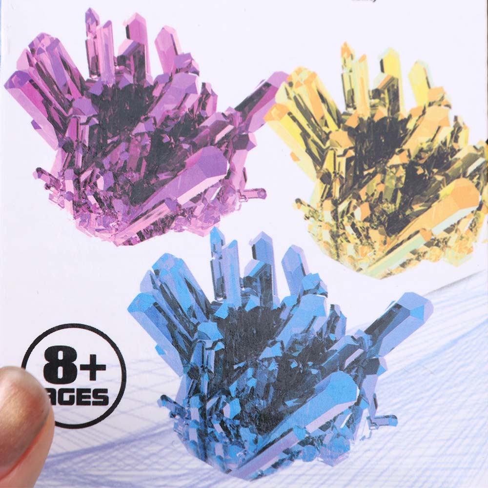 Grow a Crystal Crystal Growing - Science Project Diy 评论和价格