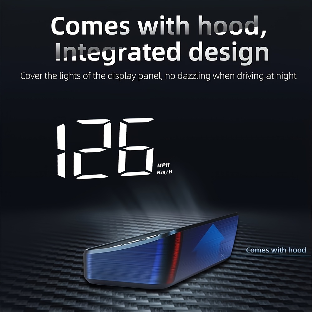 Universal Car Speedometer HUD  - Anemometer Wind Speed 评论和价格