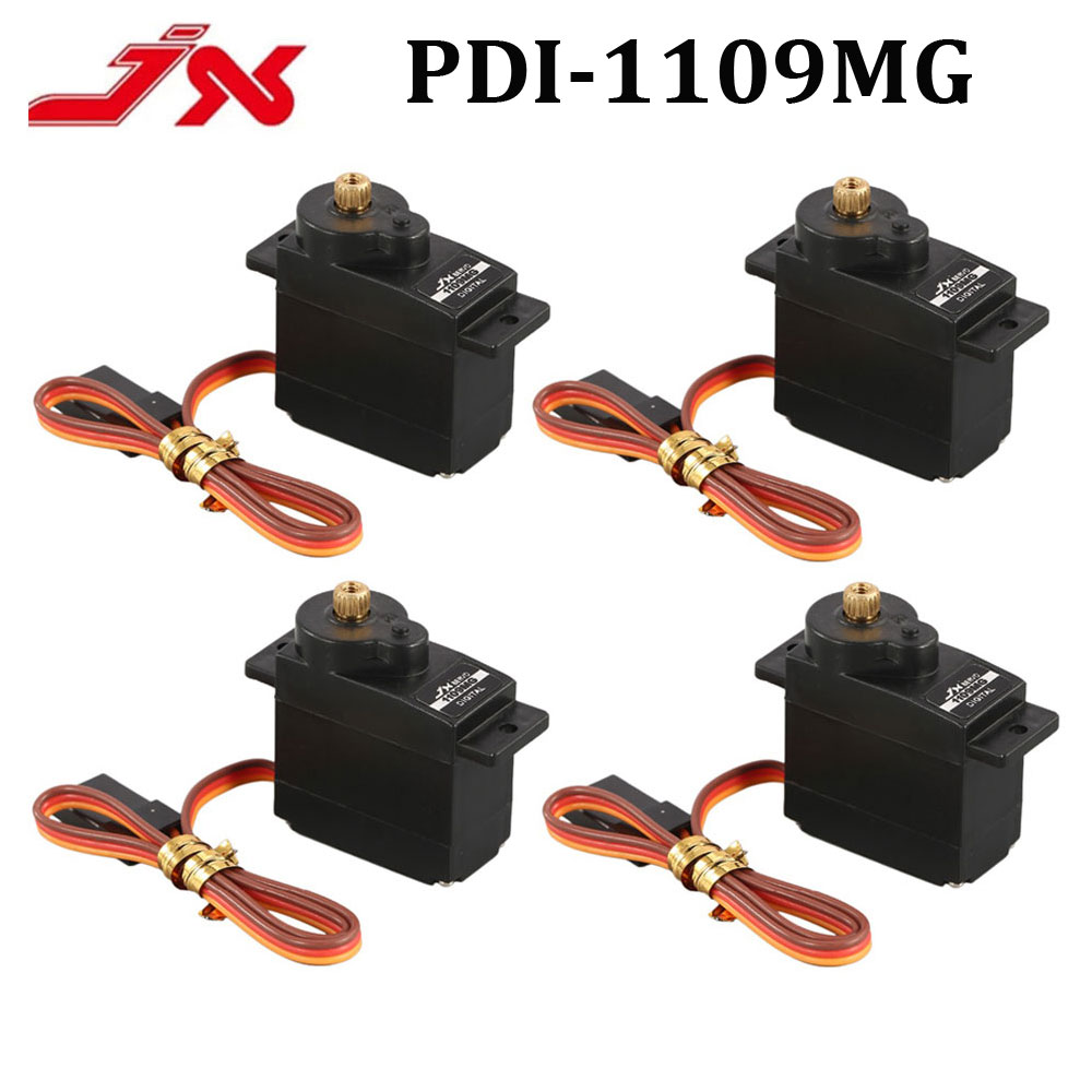 1/2/4 PCS JX Servo PDI-1109MG  - Robot Arm Motor 评论和价格