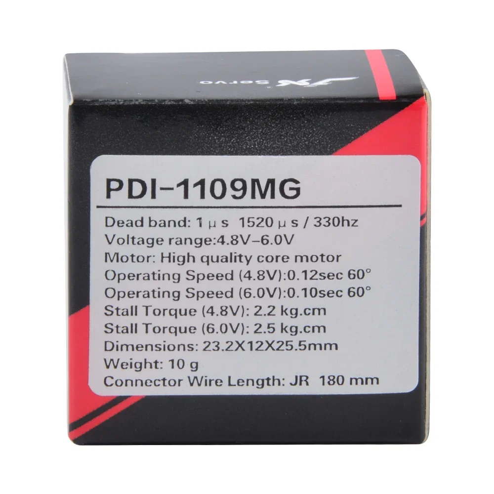 1/2/4 PCS JX Servo PDI-1109MG  - Robot Arm Motor 评论和价格
