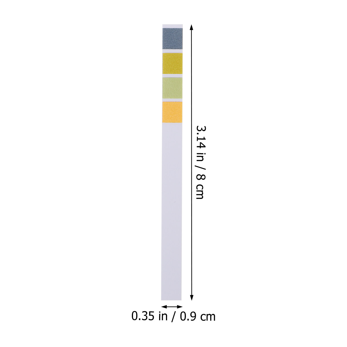 100pcs Ph Test Paper Waterproo - Ph Strip Test 评论和价格