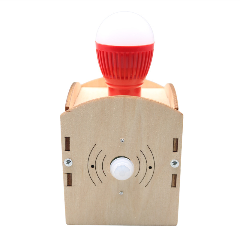 DIY Human-Sensing Night Light  - Science Project Diy 评论和价格