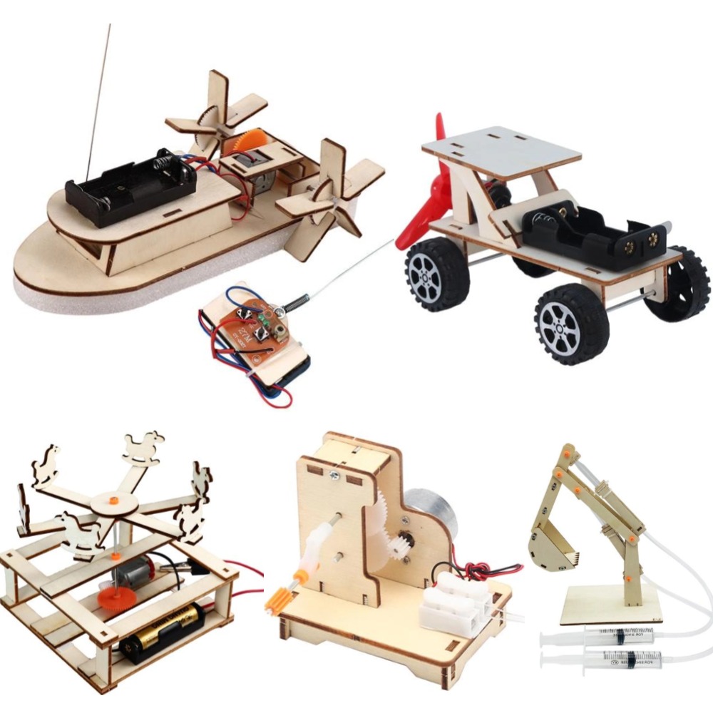 DIY Boat Model Science Toys Ki - Science Project Diy 评论和价格