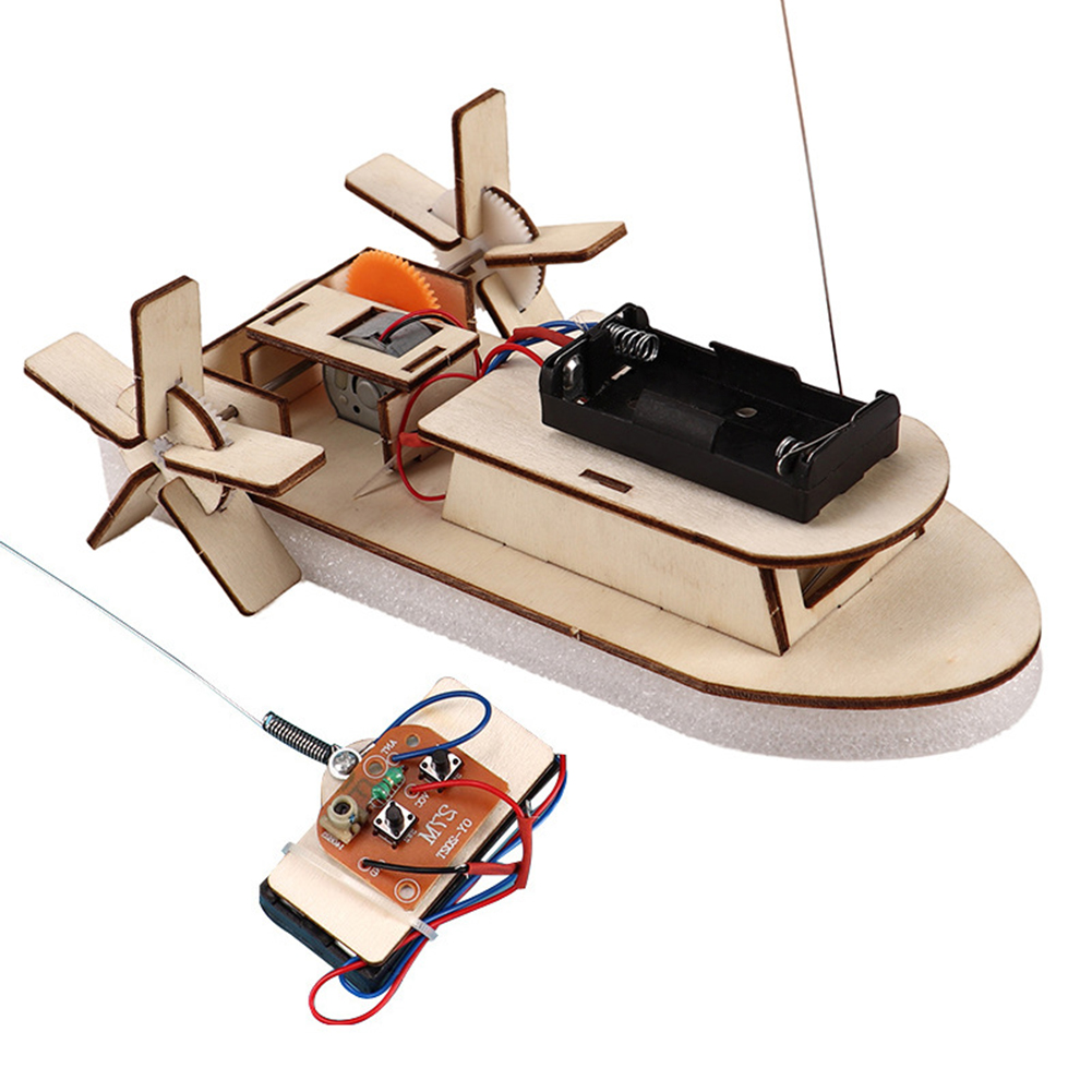 DIY Boat Model Science Toys Ki - Science Project Diy 评论和价格