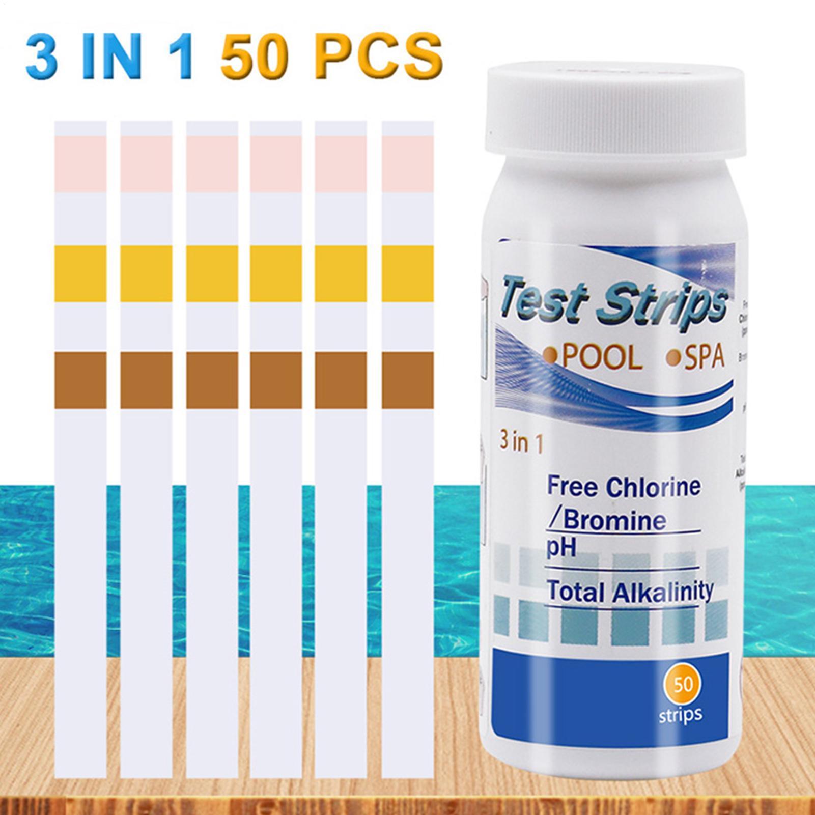 Chlorine PH Test Strips SPA Sw - Ph Strip Test 评论和价格