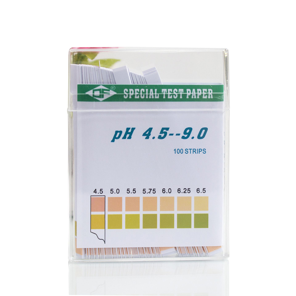 100Pcs PH Paper Strips Kit Hou - Ph Strip Test 评论和价格