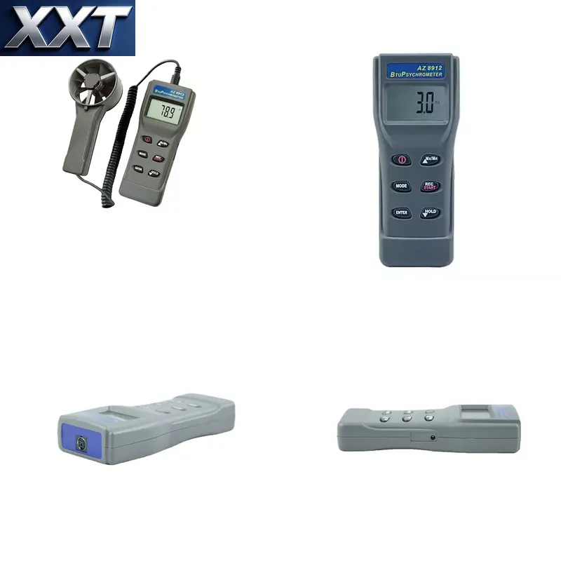 XXT AZ8912 Anemometer with LCD - Anemometer Wind Speed 评论和价格