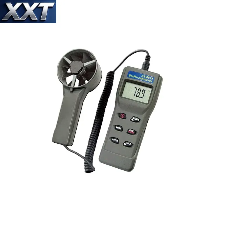 XXT AZ8912 Anemometer with LCD - Anemometer Wind Speed 评论和价格