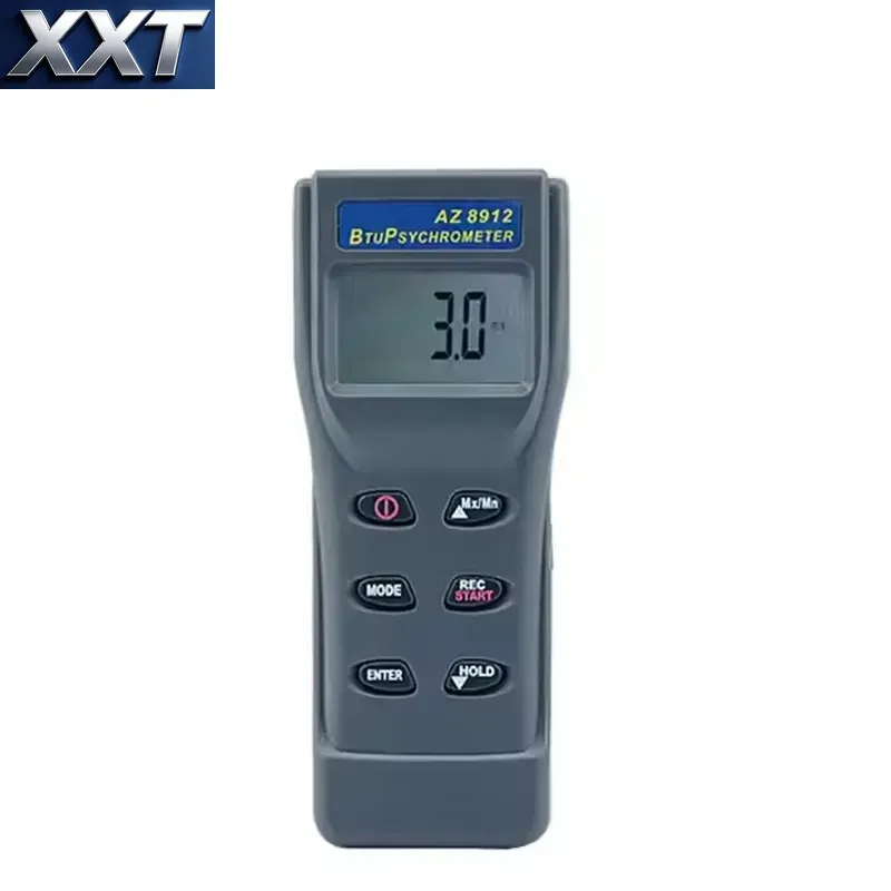 XXT AZ8912 Anemometer with LCD - Anemometer Wind Speed 评论和价格