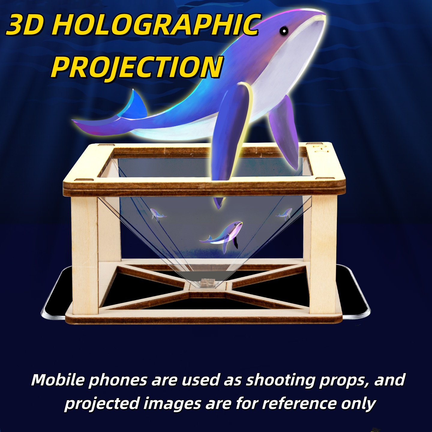 DIY 3D Holographic Projector K - Science Hobby Kit 评论和价格