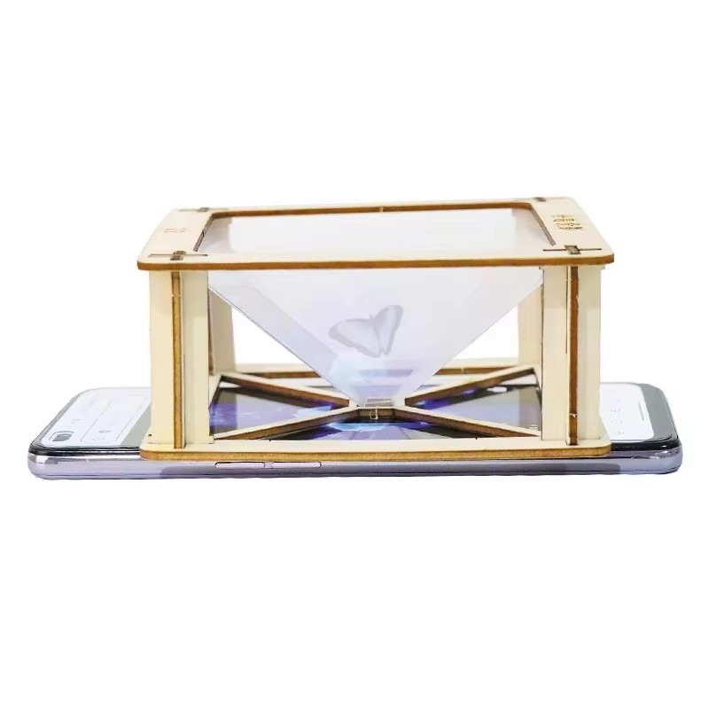 DIY 3D Holographic Projector K - Science Hobby Kit 评论和价格