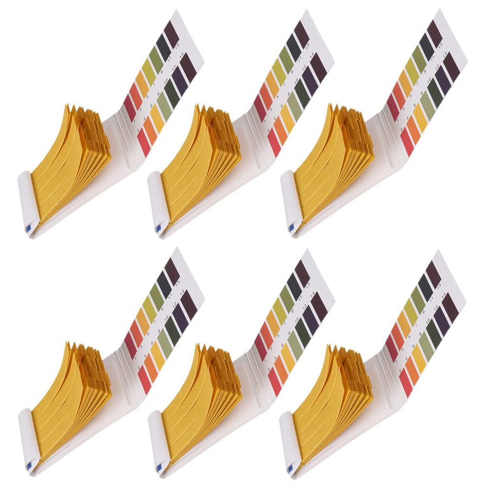 6Packs Of 480Pcs PH Test Strip - Ph Strip Test 评论和价格