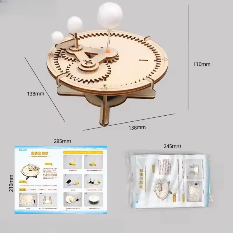 Fun STEAM DIY Science Kit Wood - Science Hobby Kit 评论和价格